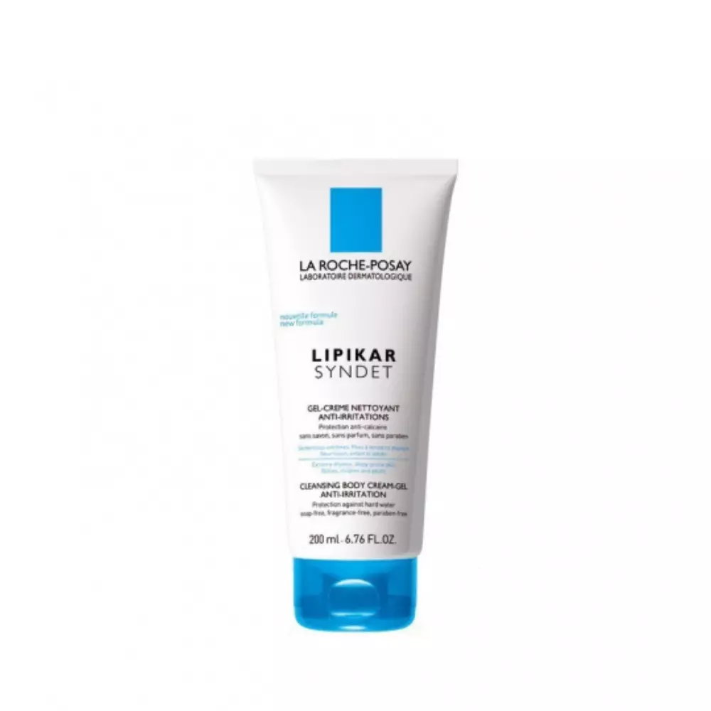 La Roche Posay Lipikar Syndet AP+ Cream Κατάλληλο για Ατοπική Επιδερμίδα 200ml