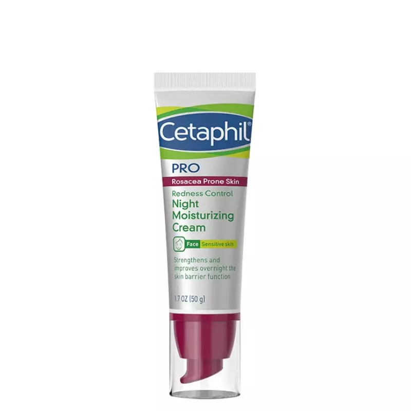 Cetaphil Pro Redness Control Ενυδατική Κρέμα Νύχτας 50 ml