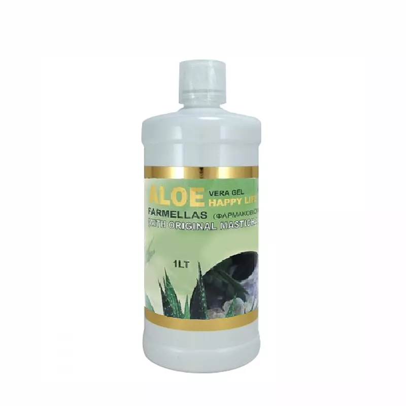 Medichrom Συμπλήρωμα Διατροφής Aloe Vera Gel με Μαστίχα Χίου 1Lt
