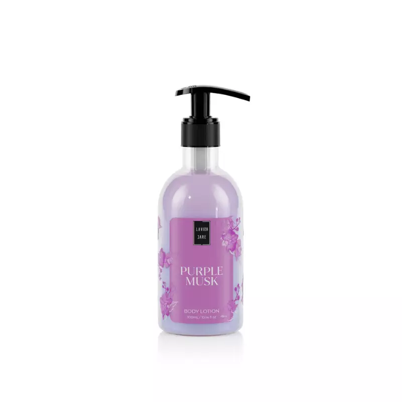 Lavish Care Purple Musk Κρέμα Χεριών & Σώματος 300ml