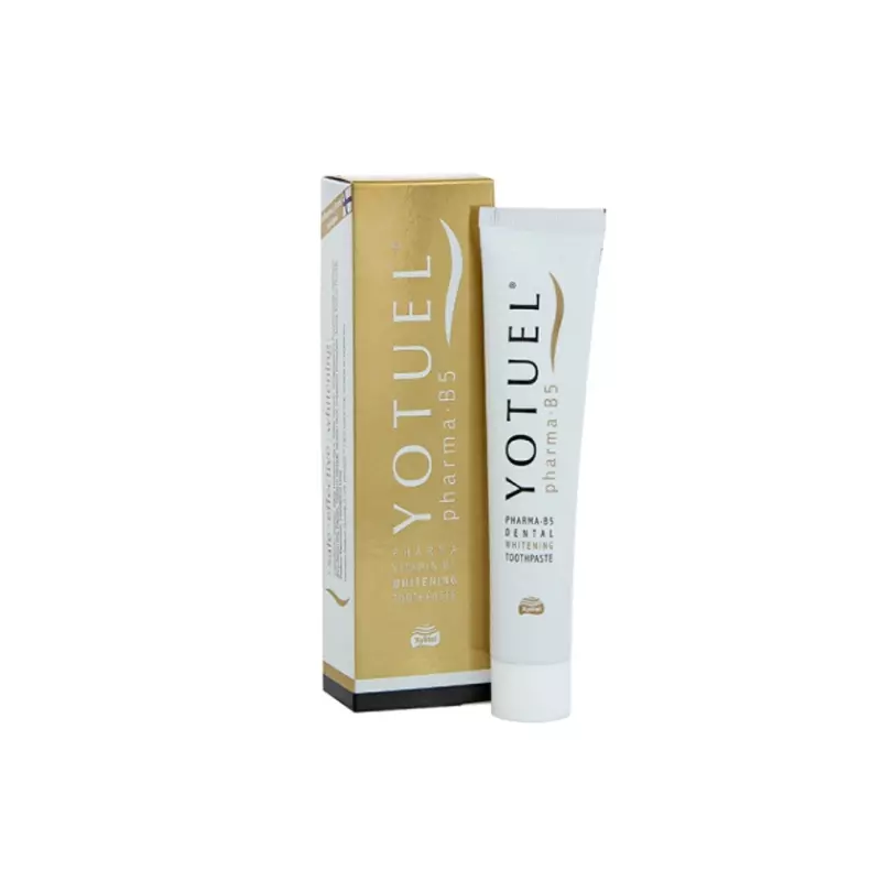 Yotuel Pharma Vitamin B5 Whitening Λευκαντική Οδοντόκρεμα 50ml