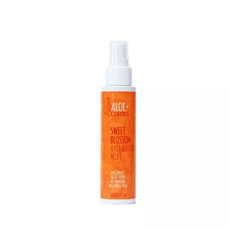 Aloe+Colors Sweet Blossom Mist Ενυδατικό Σπρέι Σώματος & Μαλλιών 100ml