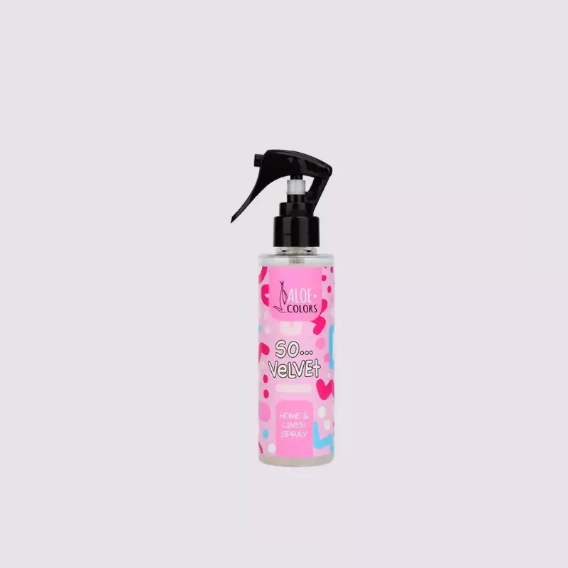 Aloe+ Colors Home and Linen Spray So Velvet Αρωματικό Χώρου 150ml