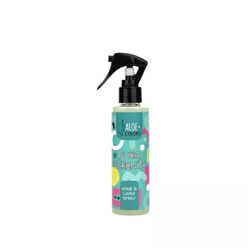 Aloe+ Colors Home and Linen Spray Pure Serenity Αρωματικό Χώρου 150ml