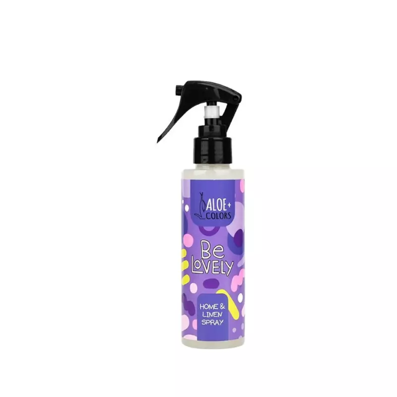 Aloe+ Colors Home and Linen Spray Be Lovely Αρωματικό Χώρου 150ml