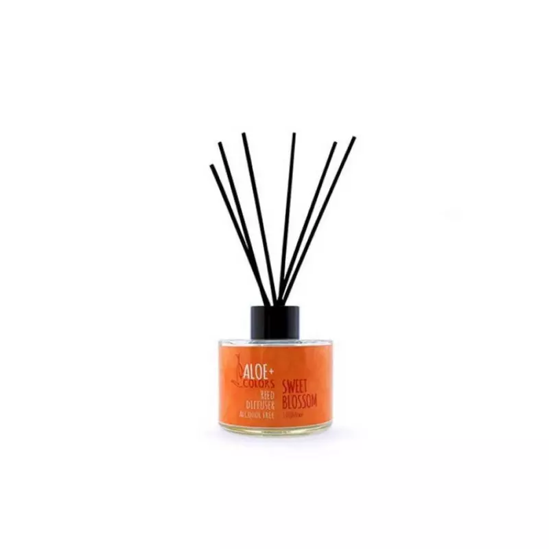 Aloe+ Colors Αρωματικό χώρου με Sticks διάχυσης Sweet Blossom 125ml
