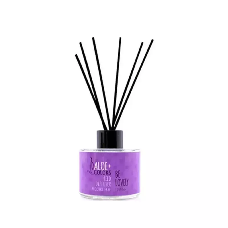 Aloe+ Colors Be Lovely Αρωματικό Χώρου με Sticks Διάχυσης 125ml