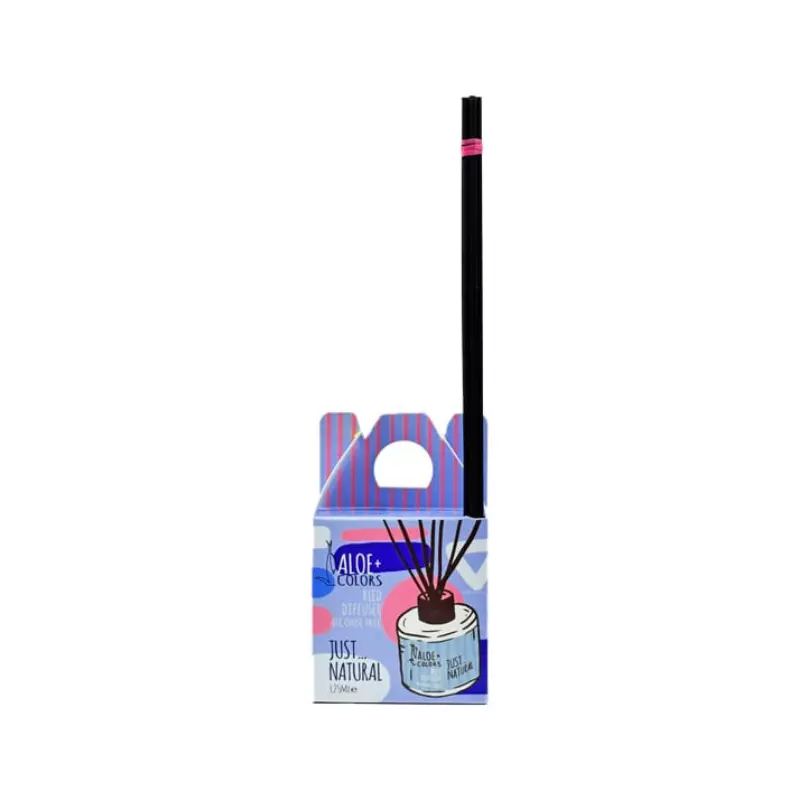 Aloe Colors Αρωματικό Χώρου με Sticks Reed Diffuser Just Natural 125ml