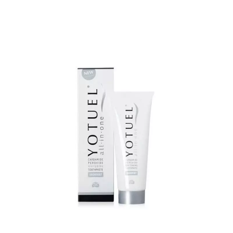 Yotuel All In One Snowmint Λευκαντική Οδοντόκρεμα 75ml