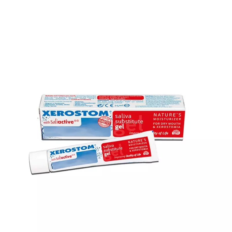 Xerostom Gel Yποκατάστατο Σιέλου κατά της Ξηροστομίας 25ml