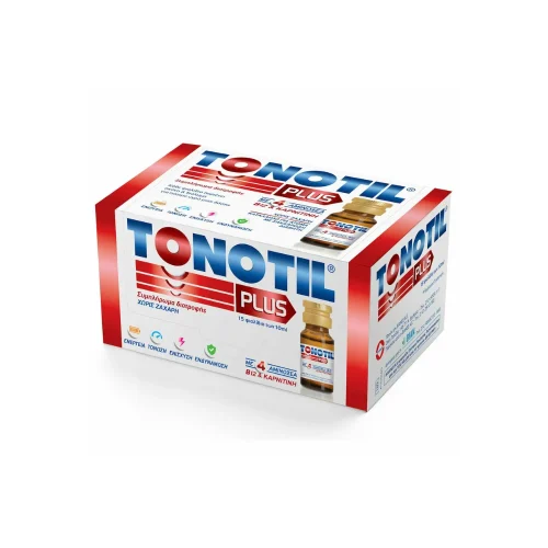 Tonotil Plus &Beta;&iota;&tau;&alpha;&mu;ί&nu;&eta; 15&tau;&mu;&chi; x 10ml &gamma;&iota;&alpha; &Epsilon;&nu;έ&rho;&gamma;&epsilon;&iota;&alpha;