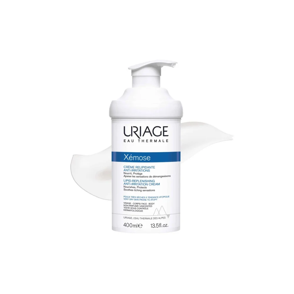 Uriage - Xemose Creme Relipidante Anti Irritations - 400ml