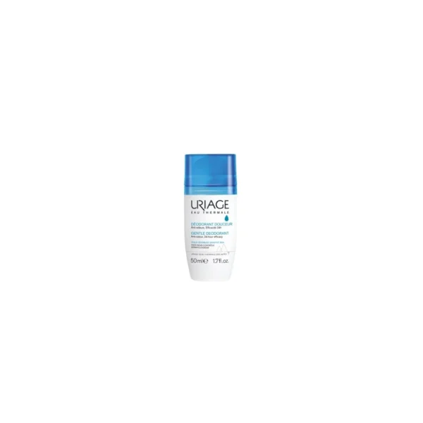 Uriage Deodorant Douceur Roll-On &Alpha;&pi;&omicron;&sigma;&mu;&eta;&tau;&iota;&kappa;ό, 50 ml