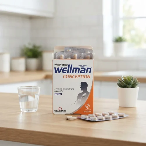 Vitabiotics - Wellman Conception - 30tabs