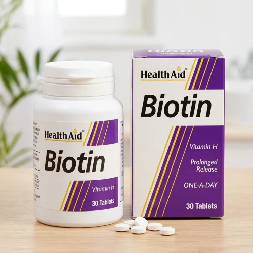Health Aid - Biotin vitamin H - 30tabs