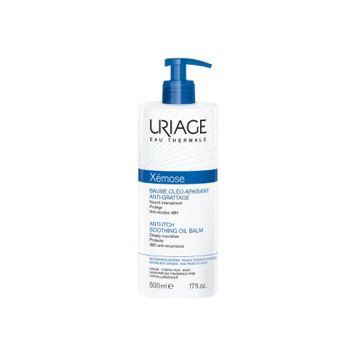 Uriage Xemose Anti-Itch Soothing Oil Balm &Kappa;&alpha;&tau;&alpha;&pi;&rho;&alpha;&upsilon;&nu;&tau;&iota;&kappa;ό &Beta;ά&lambda;&sigma;&alpha;&mu;&omicron; &kappa;&alpha;&tau;ά &tau;&omicron;&upsilon; &Kappa;&nu;&eta;&sigma;&mu;&omicron;ύ, 500ml