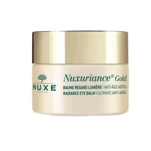 Nuxe Nuxuriance Gold Balm &Alpha;&nu;&tau;&iota;&gamma;&eta;&rho;&alpha;&nu;&tau;&iota;&kappa;ό &Beta;ά&lambda;&sigma;&alpha;&mu;&omicron; &Mu;&alpha;&tau;&iota;ώ&nu; 15ml