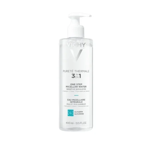 Vichy Micellar Water &Nu;&tau;&epsilon;&mu;&alpha;&kappa;&iota;&gamma;&iota;ά&zeta; Purete Thermale Mineral &gamma;&iota;&alpha; &Epsilon;&upsilon;&alpha;ί&sigma;&theta;&eta;&tau;&epsilon;&sigmaf; &Epsilon;&pi;&iota;&delta;&epsilon;&rho;&mu;ί&delta;&epsilon;&sigmaf; & &Mu;ά&tau;&iota;&alpha; 400ml
