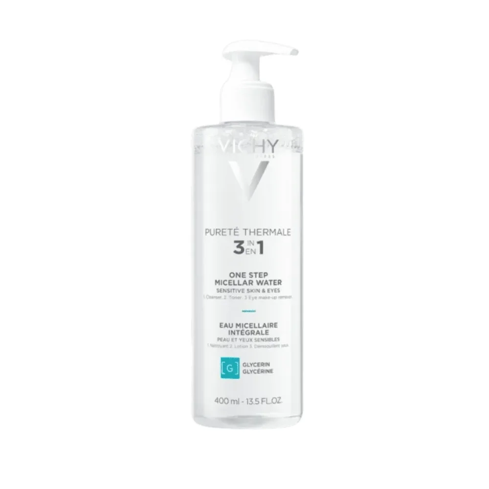 Vichy Micellar Water Ντεμακιγιάζ Purete Thermale Mineral για Ευαίσθητες Επιδερμίδες & Μάτια 400ml