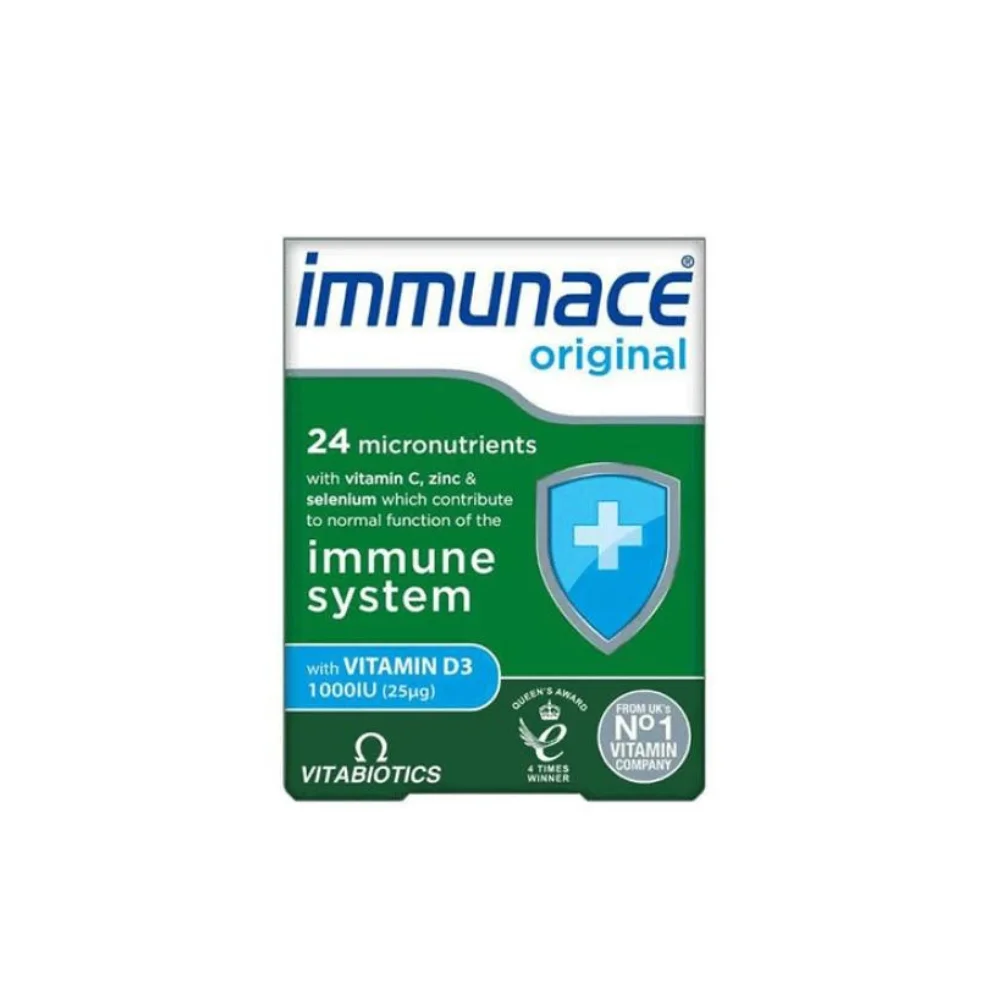 Vitabiotics Immunace Ενίσχυση Ανοσοποιητικού 30 Tabs