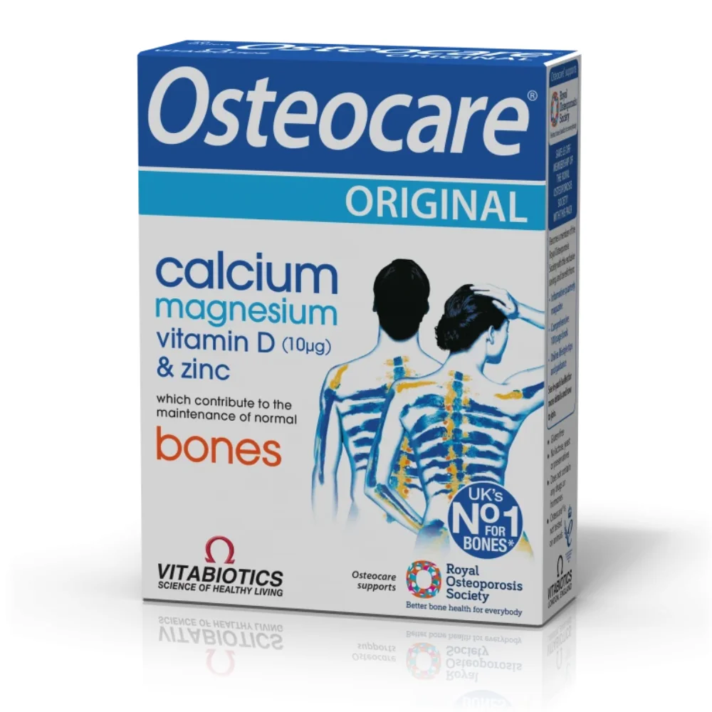 Vitabiotics Osteocare Original Για Τα Οστά 30 Ταμπλέτες