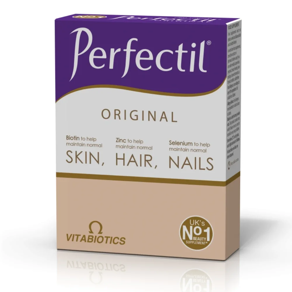 Vitabiotics Perfectil Original Συμπλήρωμα Διατροφής Για Δέρμα, Μαλλιά, Νύχια 30 Ταμπλέτες