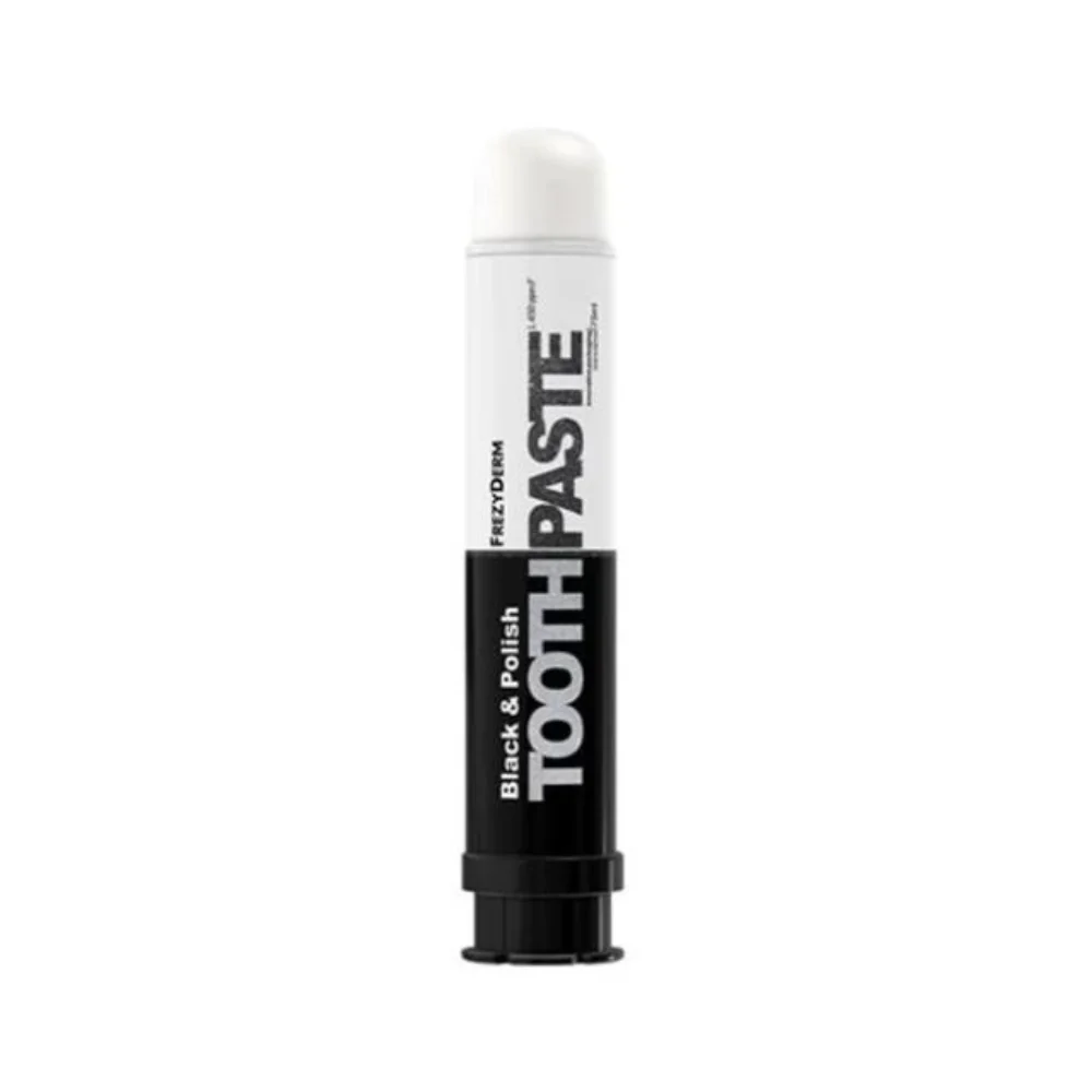 Frezyderm Black & Polish Οδοντόκρεμα με Ενεργό Άνθρακα για Λεύκανση 75ml
