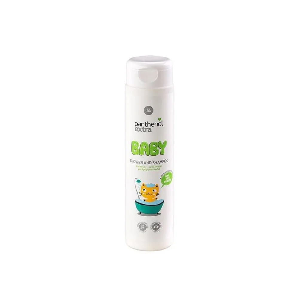 Medisei Panthenol Extra Baby Shower & Shampoo με Χαμομήλι 300ml