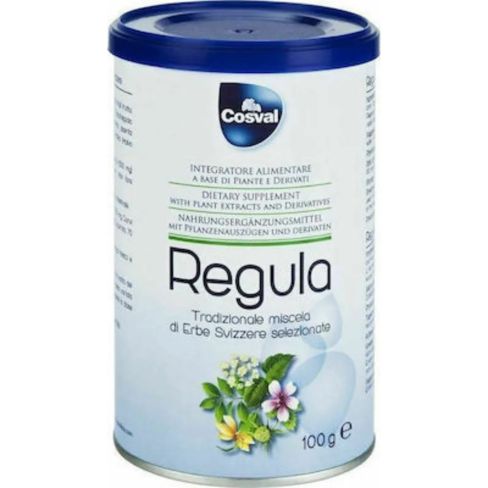Cosval Regula Καθαρτική Σκόνη 100g
