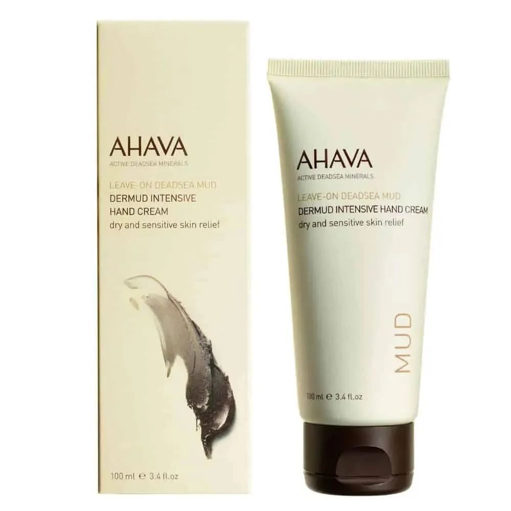 Ahava Leave-On DeadSea Mud Hand Cream Κρεμα Για Σκασμενα Χερια 100ml