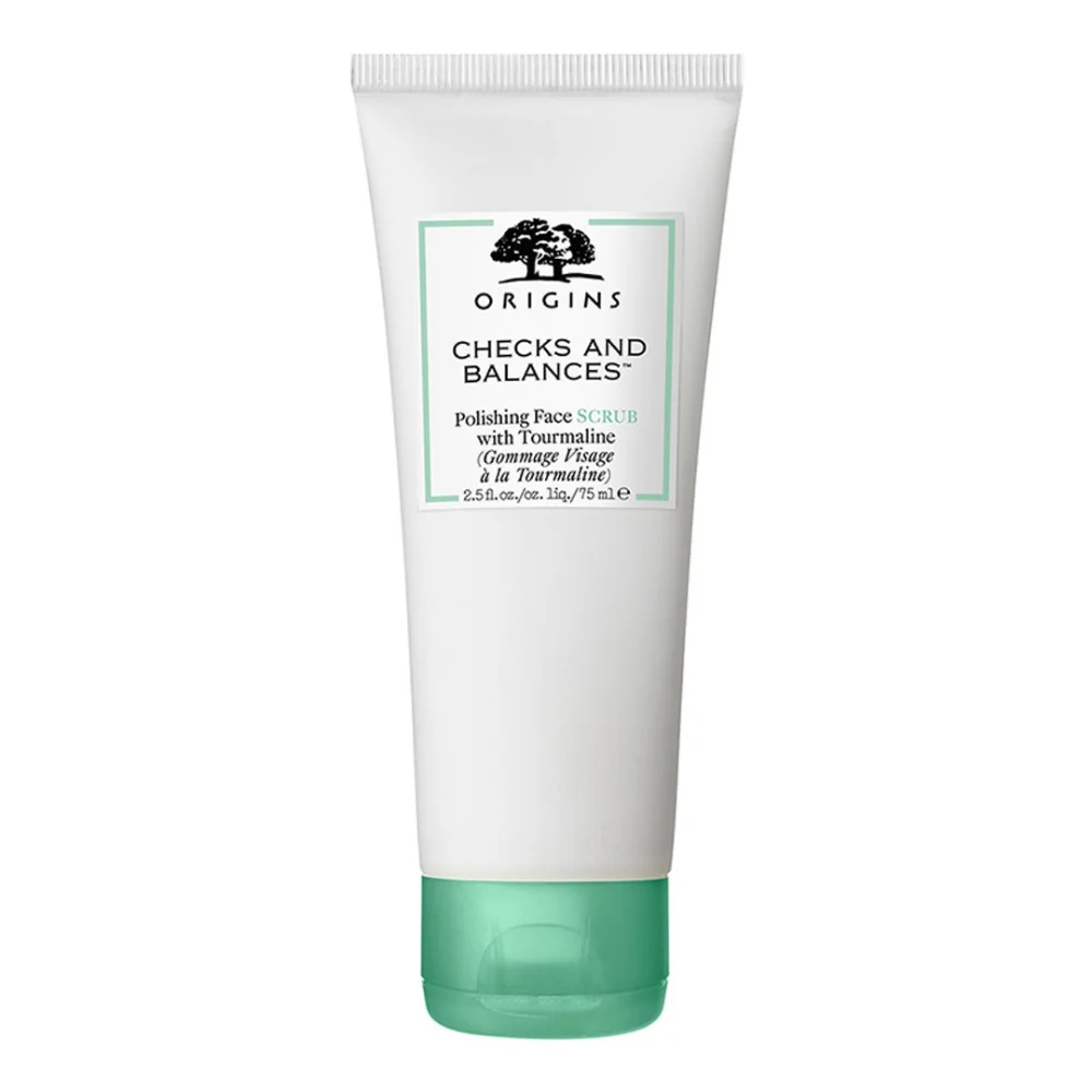 Origins Checks And Balances Scrub Προσώπου για Λάμψη 75ml