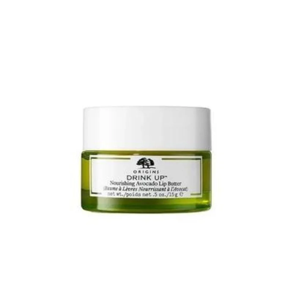 Origins Drink Up Nourishing Avocado Lip Butter Βούτυρο Θρέψης για τα Χείλη με Αβοκάντο 15g