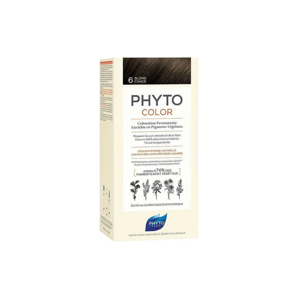 Phyto Phytoclolor 6.O Ξανθό Σκούρο 50m