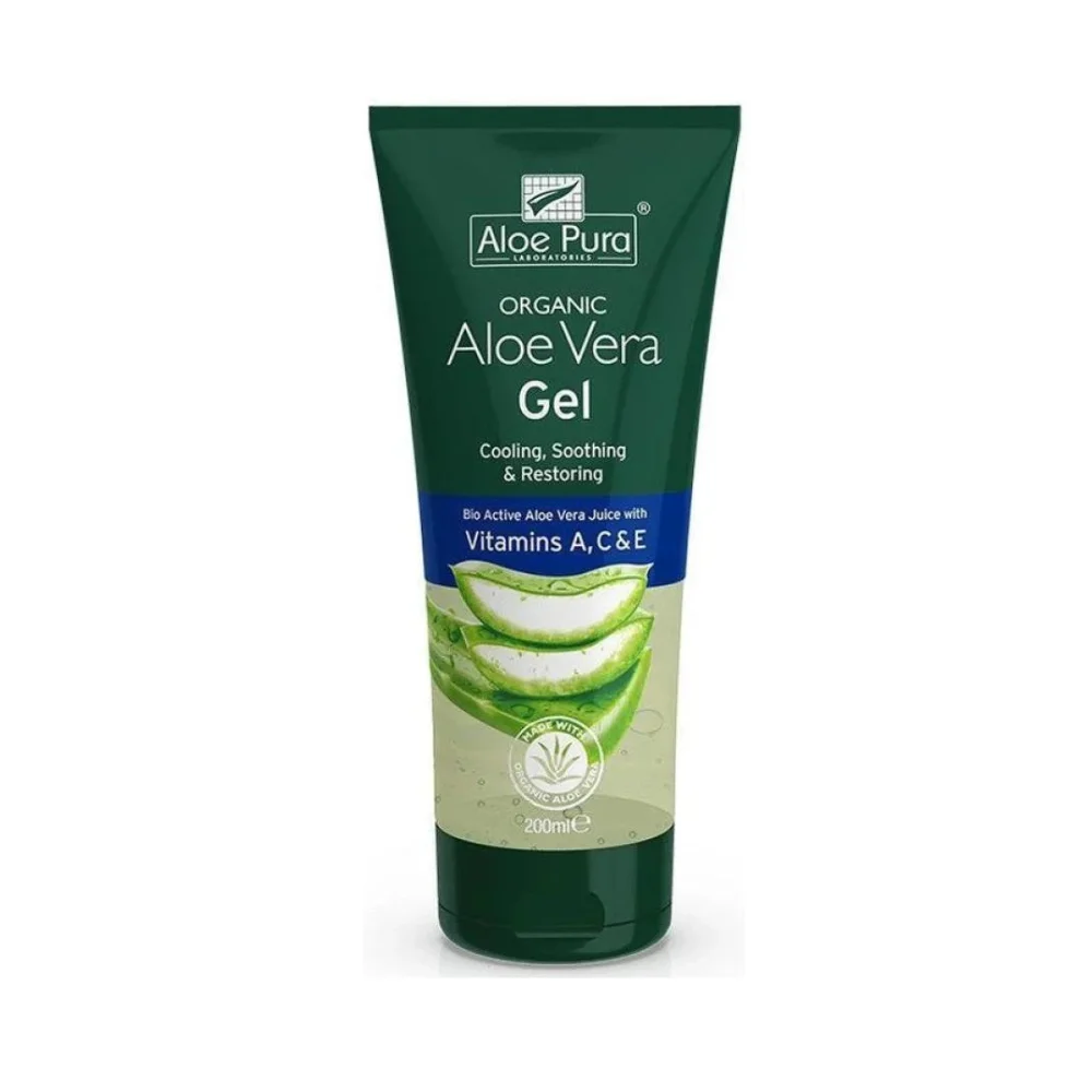 Optima Aloe Vera Gel Vitamins A, C & E 200ml