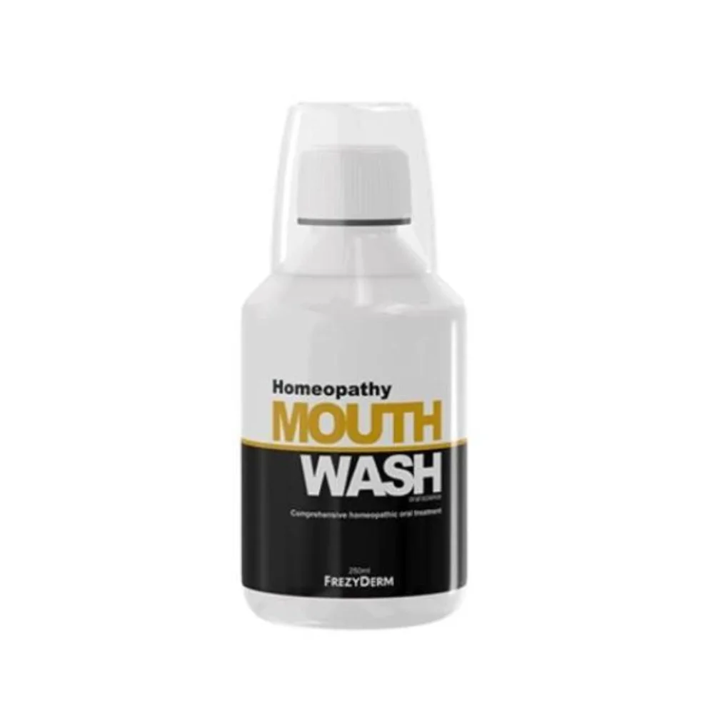 Frezyderm Mouthwash Homeopathy Στοματικό Διάλυμα Κατάλληλο για Ομοιοπαθητική 250ml