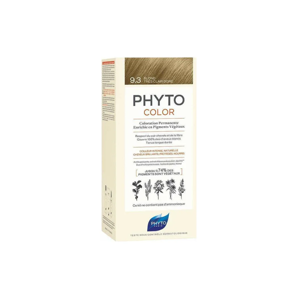 Phyto Phytocolor 9.8 Ξανθό Πολύ Ανοιχτό Μπεζ 50ml