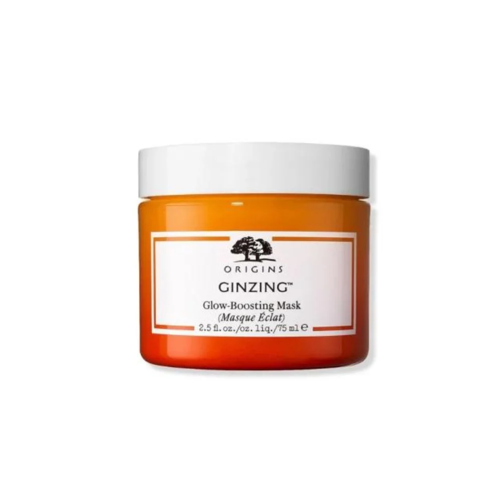 Origins GinZing Glow Boosting Mask Ενυδατική Μάσκα Προσώπου για Λάμψη 75ml