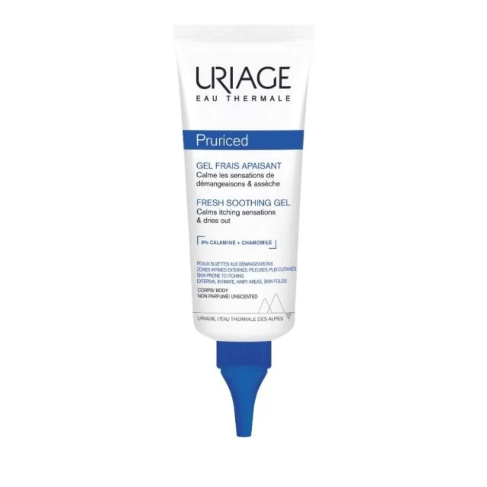 Uriage Pruriced Fresh Soothing Gel Καταπραϋντικό & Ενυδατικό Gel Σώματος, 100ml