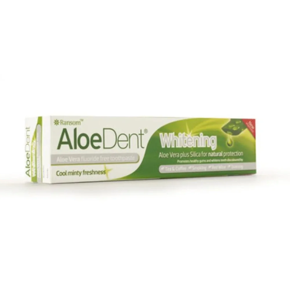 Optima AloeDent Whitening Οδοντόκρεμα 100ml
