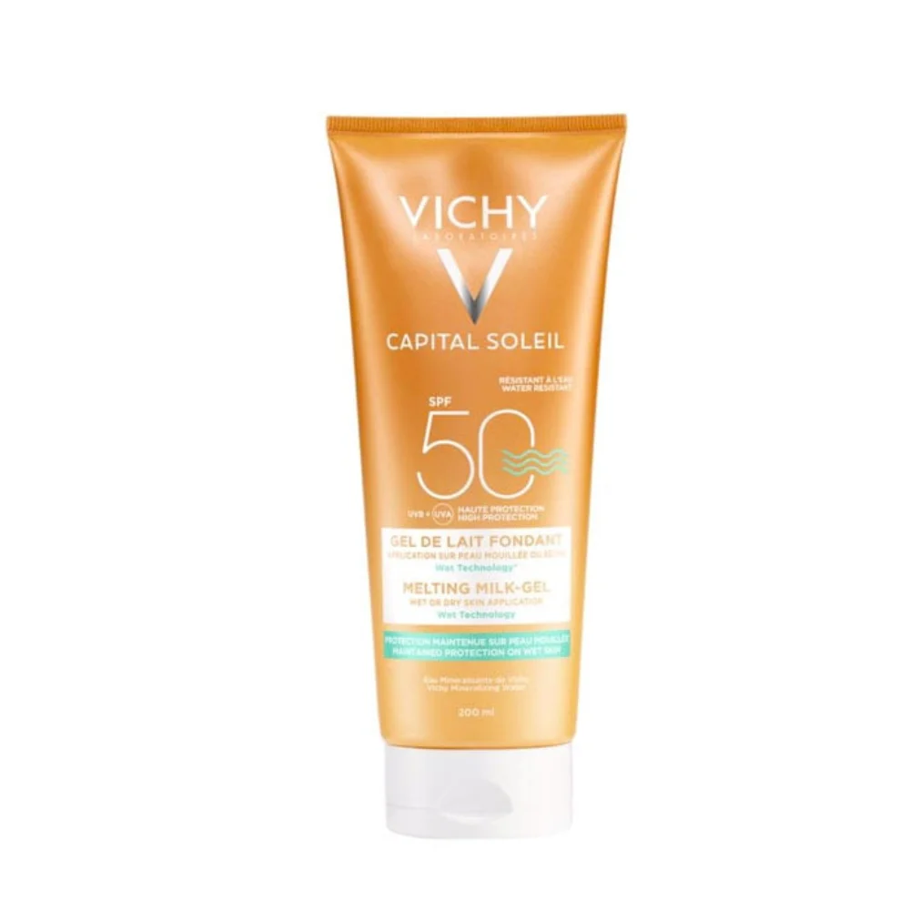 (STOP) VICHY - IDEAL SOLEIL Lait-Gel Ultra Legere SPF50 - 200ml