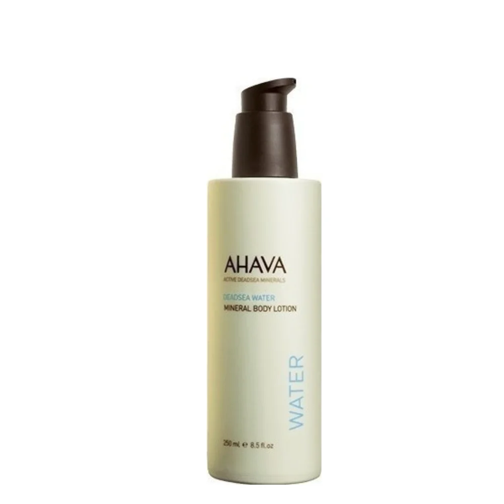 Ahava Deadsea Water Mineral Body Lotion Απαλή Ενυδατική Λοσιόν Σώματος 250ml