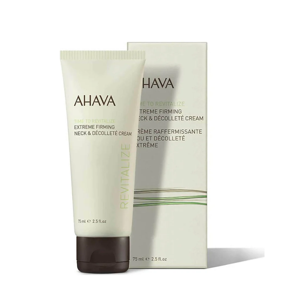 AHAVA EXTREME FIRMING NECK & DECOLLETE CREAM 75ML