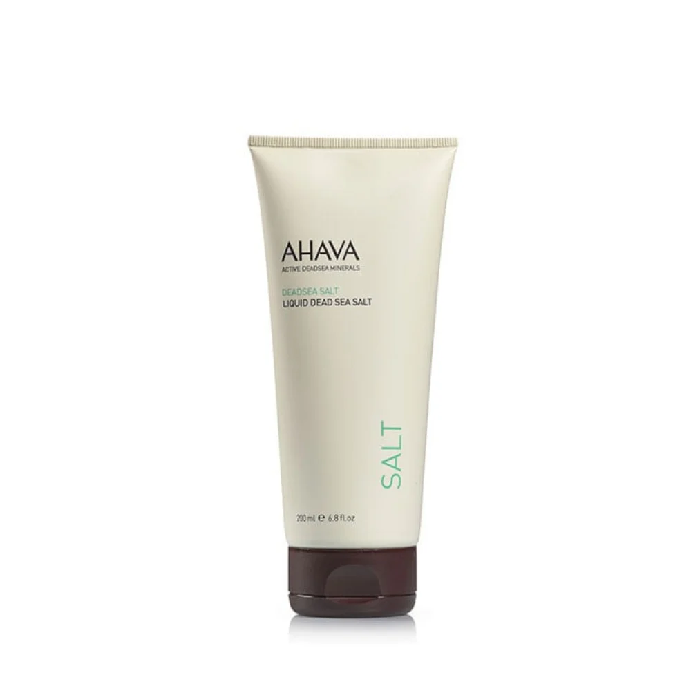 AHAVA LIQUID DEADSEA SALT 200ml