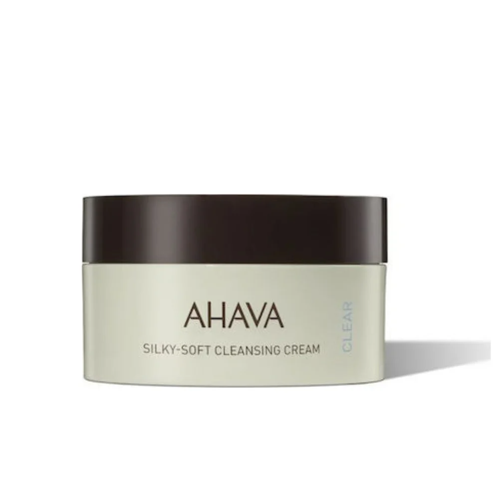 AHAVA TIME TO CLEAR SILKY-SOFT CLEANSING CREAM 100ML