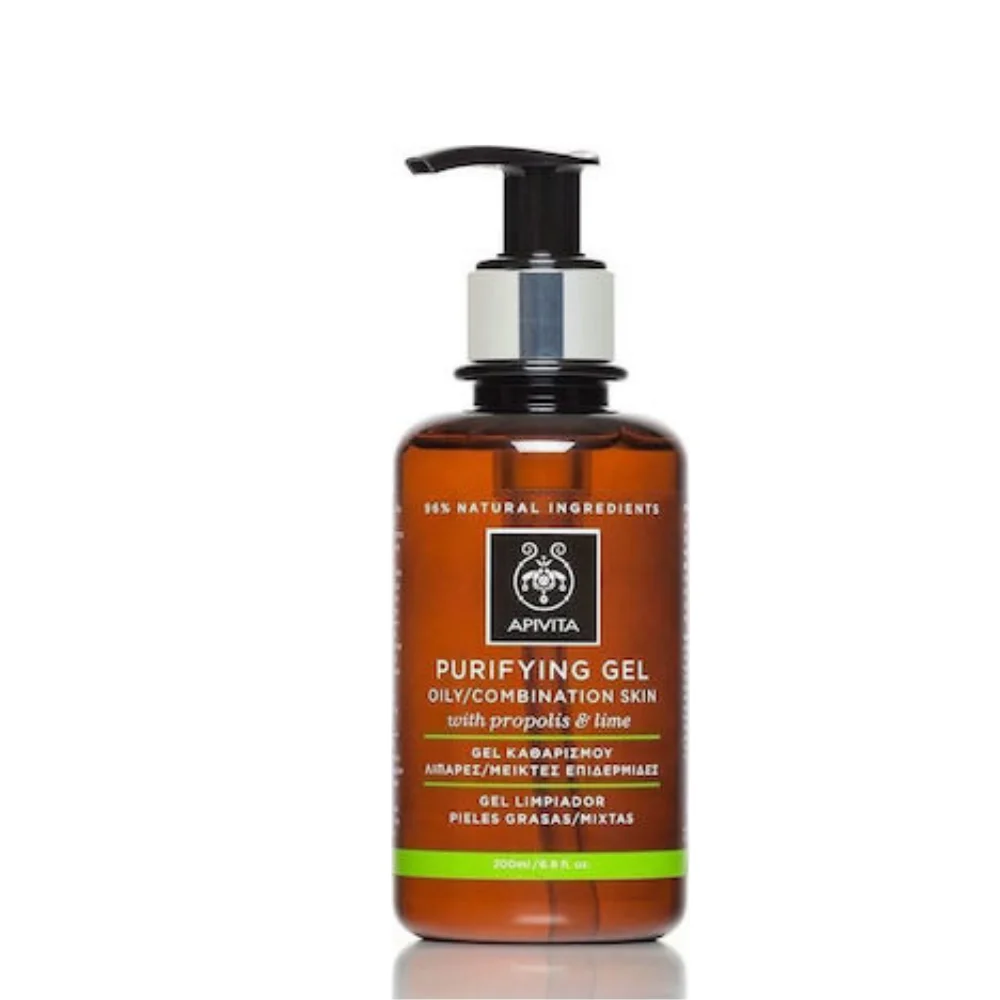 APIVITA CLEANSING GEL OILY 200ML