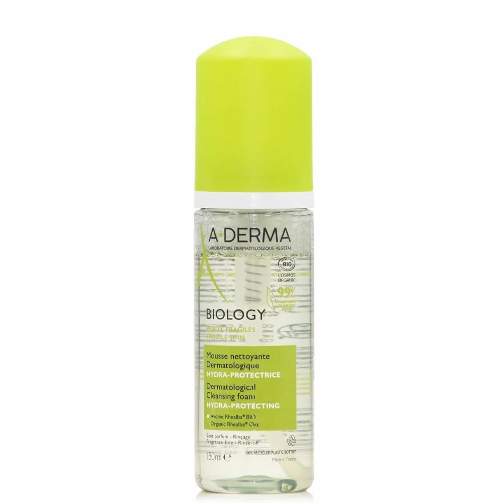 A DERMA BIOLOGY MOUSSE NETTOYANTE 150ML