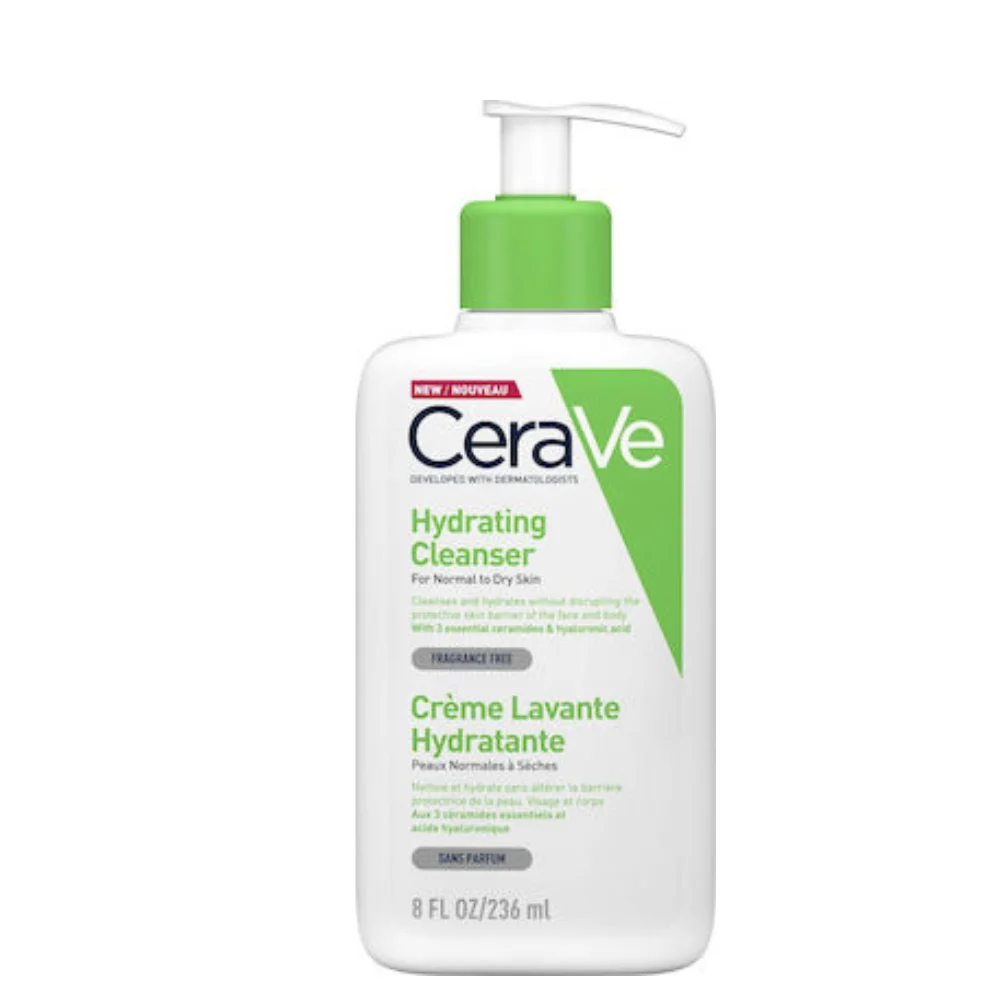 CeraVe - Hydrating Cleanser Κρέμα Καθαρισμού Προσώπου & Σώματος - 236ml