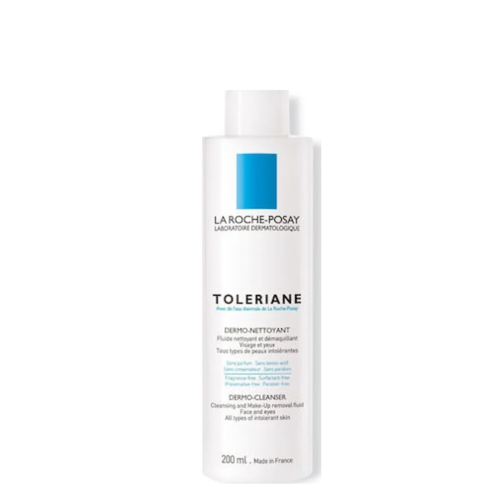 La Roche Posay - Toleriane Dermonettoyant, Γαλάκτωμα Ντεμακιγιάζ Προσώπου - Ματιών - 200ml(stop)