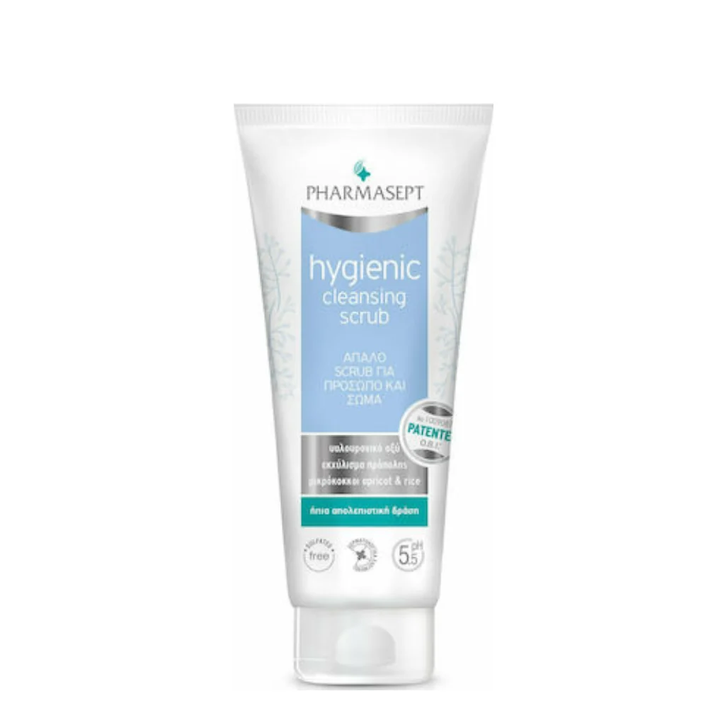 Pharmasept Hygienic Scrub για το Πρόσωπο & το Σώμα 200ml