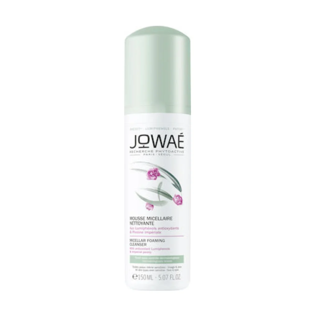 JOWAE MOUSSE MICELLAIRE NETTOYANTE 150ML